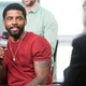 Illustration for article titled Tall vegan Kyrie Irving set to appear in Beyond Meat commercial